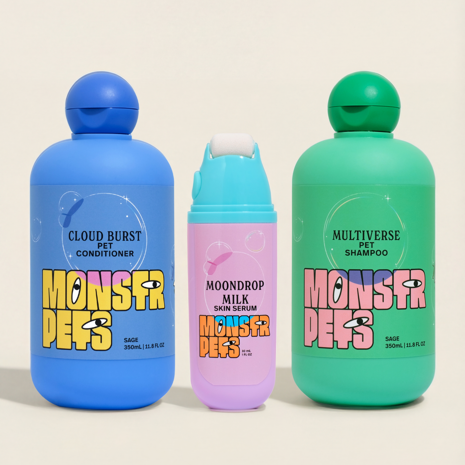 The Monstr Mash: Full Set